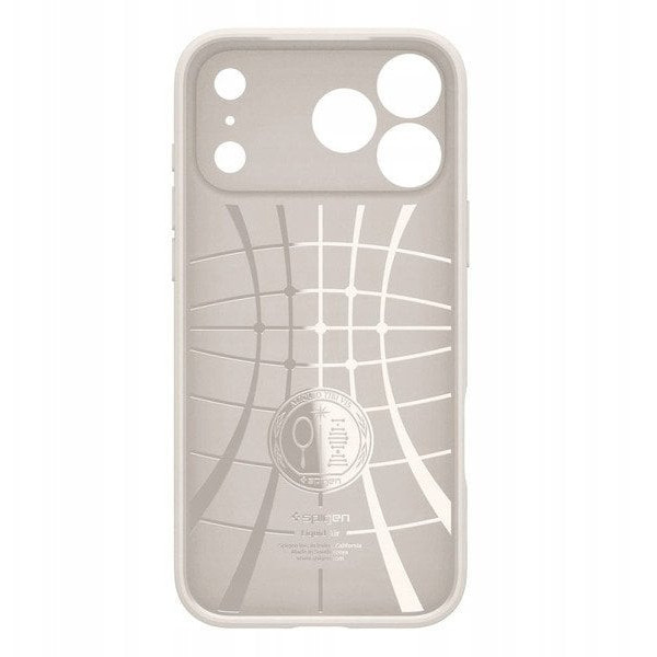 Spigen Liquid Air iPhone 17 Pro Max natural titanium