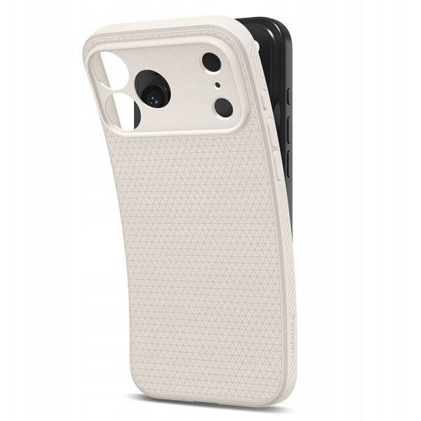 Spigen Liquid Air iPhone 17 Pro Max natural titanium