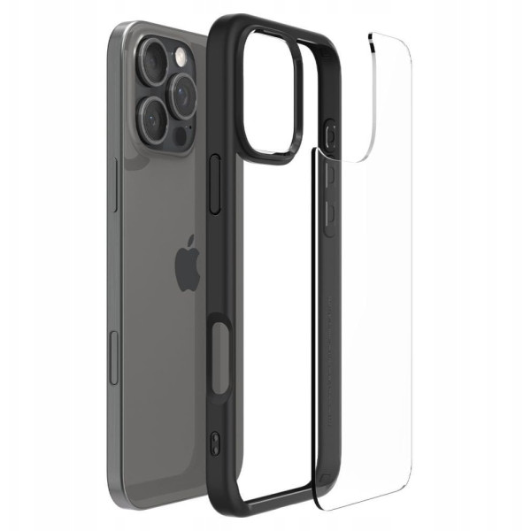 Spigen Ultra Hybrid iPhone 17 matte black