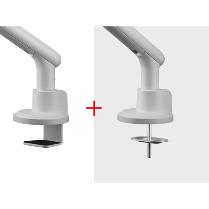 One For All DM7220 Uniwersalny uchwyt do monitora ARM, DESIGN, SMART, DUAL, biały, 2x 13''-35'' 9kg