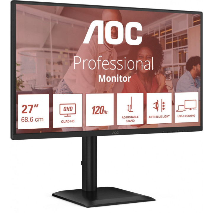 AOC Q27E4CV - 120Hz | QHD | IPS | 27''