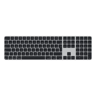 Klawiatura Apple Magic Keyboard z Touch ID i polem numerycznym czarna MXK83Z/A