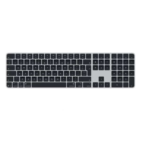 Klawiatura Apple Magic Keyboard z Touch ID i polem numerycznym czarna MXK83Z/A
