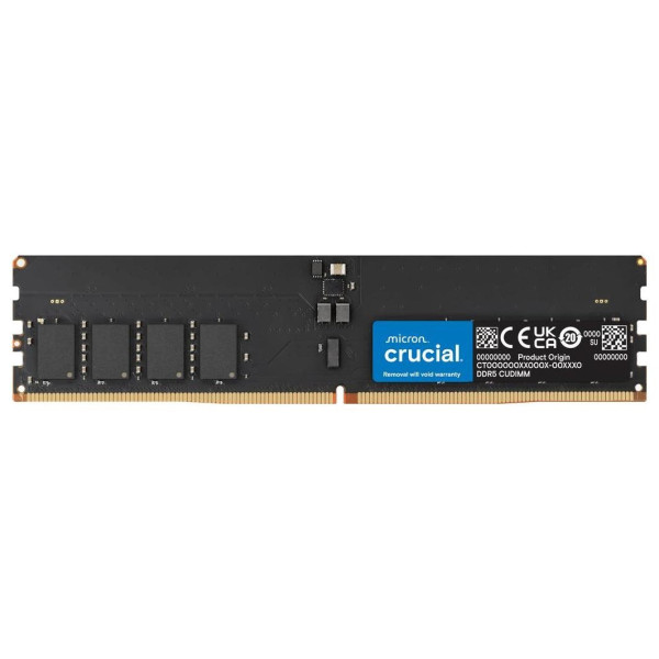 Pamięć - Crucial 64GB [1x64GB 6400MHz DDR5 CL52 DIMM]