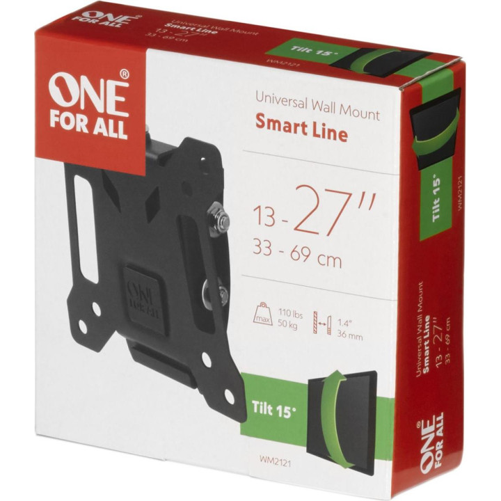 Uchwyt WM2121 One For All do TV 1327