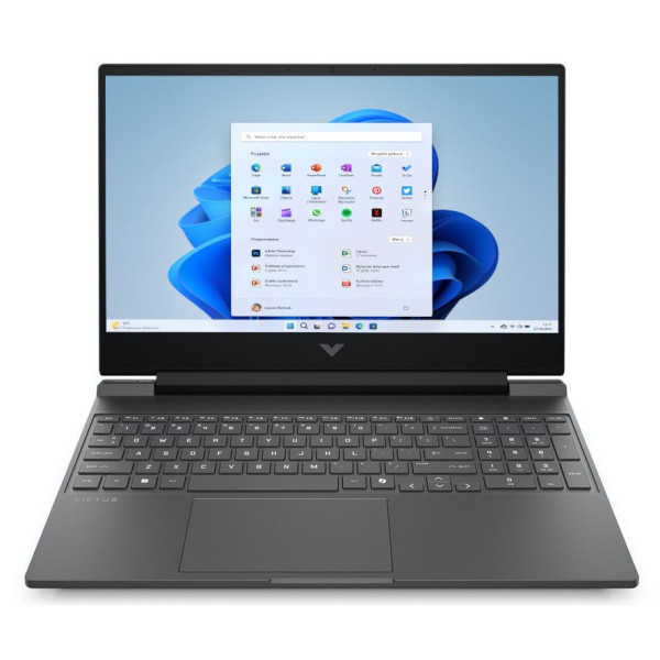 Laptop HP Victus 15-fa2072nw - Core 7 240H | 15,6''-144Hz | 24GB | 512GB | Win11Home | RTX5060 | Mica Silver