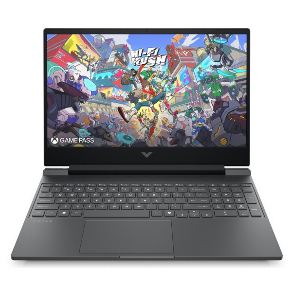 Laptop HP Victus 15-fa2072nw - Core 7 240H | 15,6''-144Hz | 24GB | 512GB | Win11Home | RTX5060 | Mica Silver