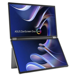 ASUS ZenScreen Duo MQ149CD - 60Hz | WXGA | 2x14'' | OLED | 1ms