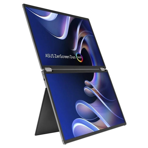 ASUS ZenScreen Duo MQ149CD - 60Hz | WXGA | 2x14'' | OLED | 1ms