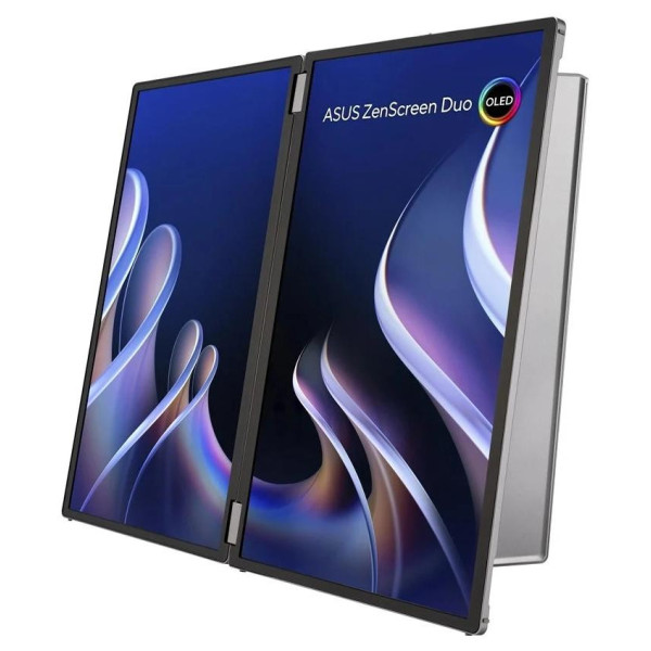 ASUS ZenScreen Duo MQ149CD - 60Hz | WXGA | 2x14'' | OLED | 1ms