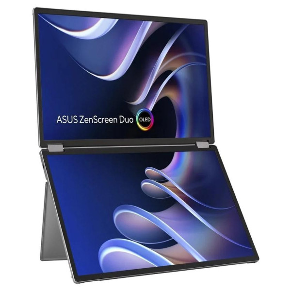 ASUS ZenScreen Duo MQ149CD - 60Hz | WXGA | 2x14'' | OLED | 1ms