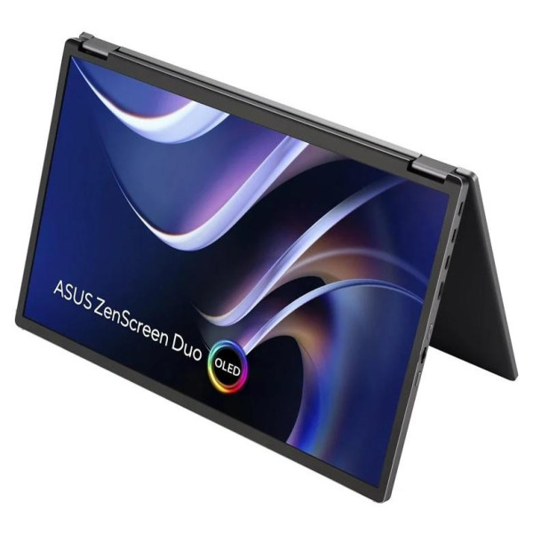 ASUS ZenScreen Duo MQ149CD - 60Hz | WXGA | 2x14'' | OLED | 1ms