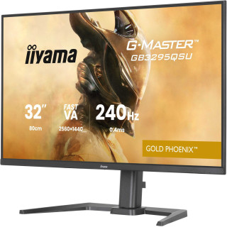 iiyama G-Master GB3295QSU-B1 Gold Phoenix - 240Hz | QHD | Fast VA | 31.5''