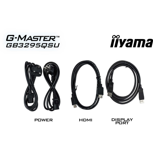 iiyama G-Master GB3295QSU-B1 Gold Phoenix - 240Hz | QHD | Fast VA | 31.5''