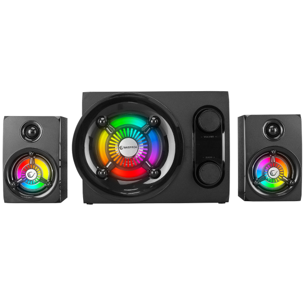 Rampage RMS-G8 Głośniki gamingowe 25 W BT, USB, SD, FM