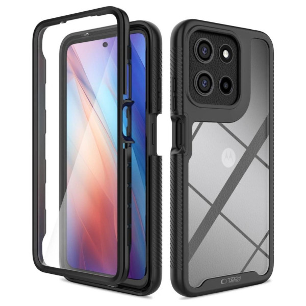 Tech-Protect Defense Motorola Moto G56 5G czarny