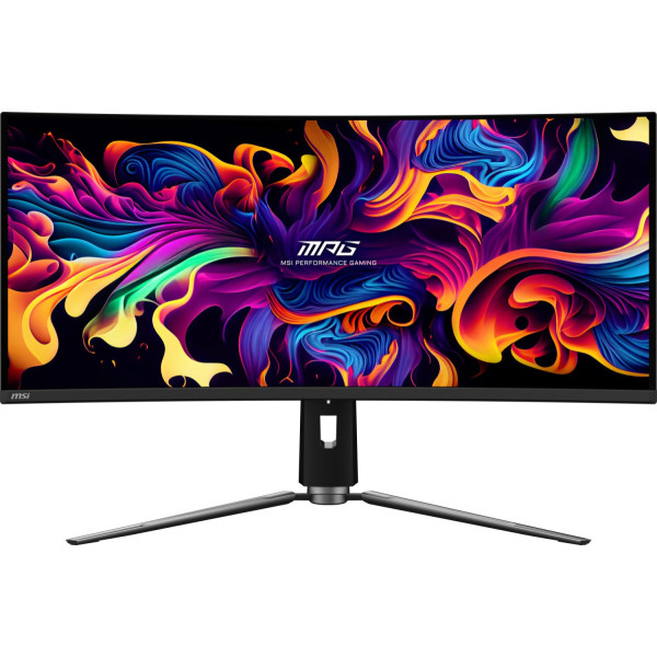 MSI MPG 341CQPX QD-OLED - 34.18'' | QD-OLED Curve 1800R | UWQHD | 0.03ms | 240HZ