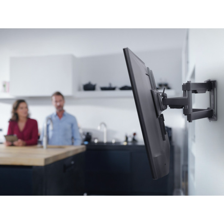 Uchwyt dwuramienny, obracany, uchylny One For All WM4662 dla TV 32''- 100'' max 90kg