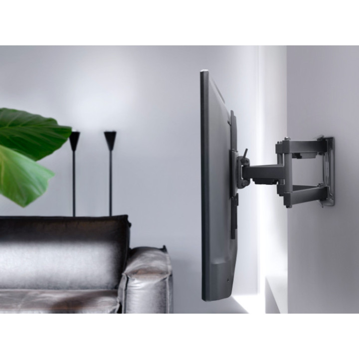Uchwyt dwuramienny, obracany, uchylny One For All WM4662 dla TV 32''- 100'' max 90kg