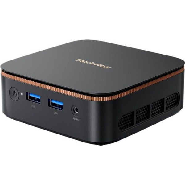 Mini PC Blackview MP20 AMD Ryzen 3 3300U/16GB/SSD 512GB/Win 11 Pro czarny