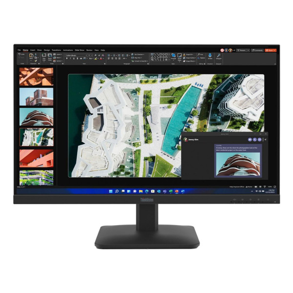 Lenovo ThinkVision S27-4e 27 FHD IPS 100Hz 300nits AG HDMI VGA Raven Black