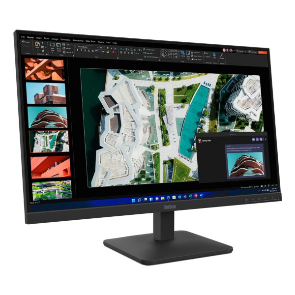 Lenovo ThinkVision S27-4e 27 FHD IPS 100Hz 300nits AG HDMI VGA Raven Black