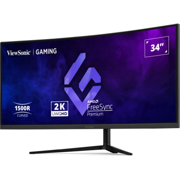 ViewSonic VX3418C-2K - 34'' | VA | UWQHD | 1ms | 180Hz