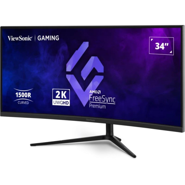 ViewSonic VX3418C-2K - 34'' | VA | UWQHD | 1ms | 180Hz