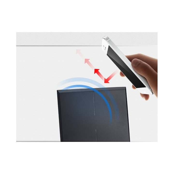 Wzmacniana antena wewnętrzna One For All SV9395 DVB-T (5G/4G) zasięg 25km