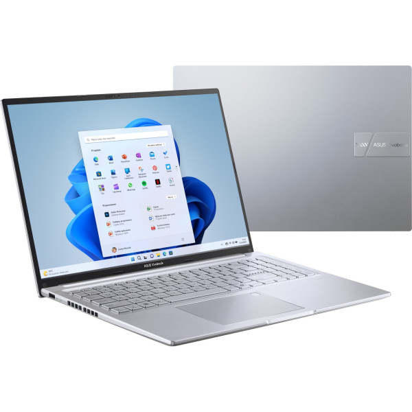 Laptop ASUS VivoBook 16 M1605NAQ-MB115W - Ryzen 7 170 | 16'' | 16GB | 512GB | W11H | Srebrny