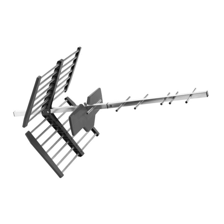Antena zewnętrzna One For All SV9453 (filtr 5G), DVB-T/2, DAB, UHF, 4K, zasięg 50km