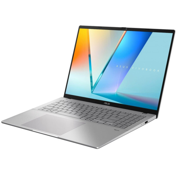 Laptop ASUS Vivobook S16 M3607GA-SH002W - Ryzen AI 7 445 | 16'' OLED | 32GB | 1TB | W11H | Srebrny