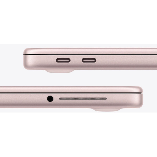 Laptop Apple MacBook Neo MHFJ4ZE/A A18 Pro 6‑core CPU 5‑core GPU 13" 8GB 512SSD Touch ID Int MacOS Subtelny róż