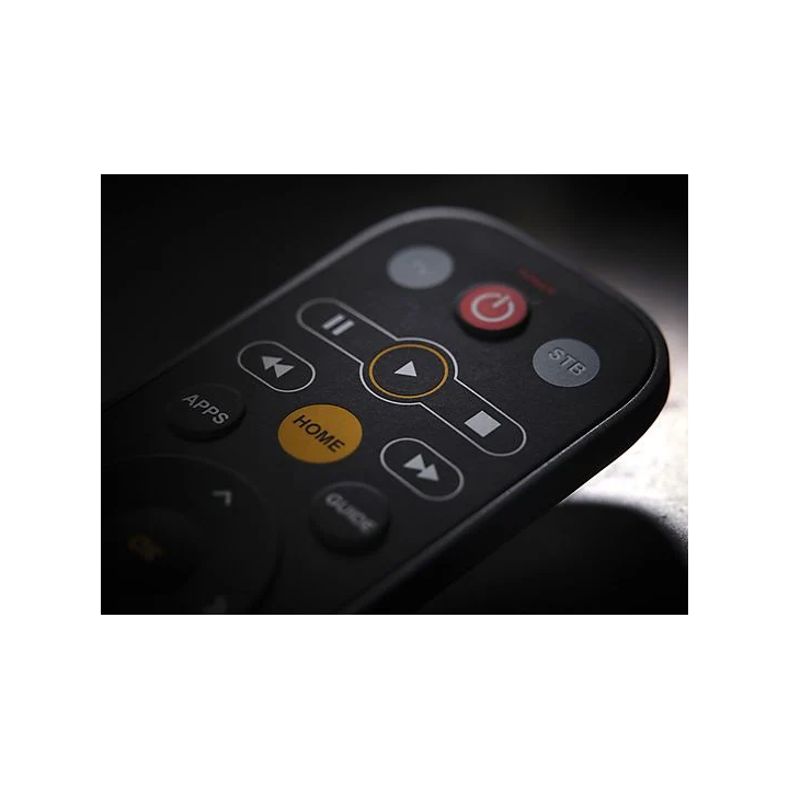 Pilot uniwersalny One For All URC9291 EazyClean, łatwy w czyszczeniu, czarny (2 urządzenia)