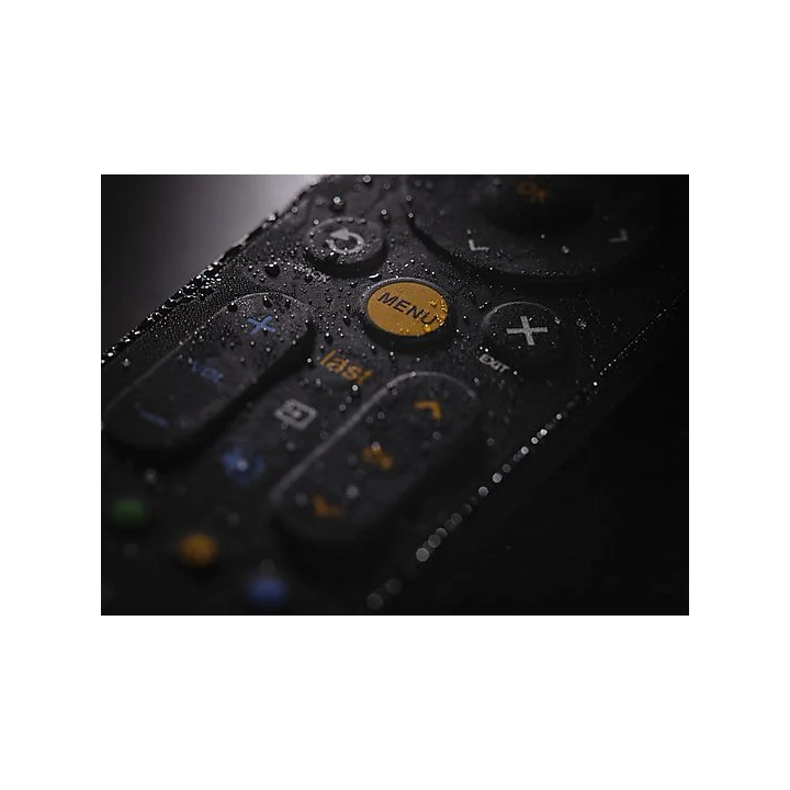 Pilot uniwersalny One For All URC9291 EazyClean, łatwy w czyszczeniu, czarny (2 urządzenia)