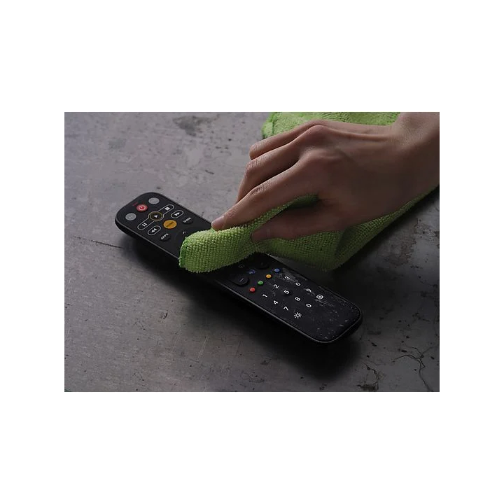 Pilot uniwersalny One For All URC9291 EazyClean, łatwy w czyszczeniu, czarny (2 urządzenia)