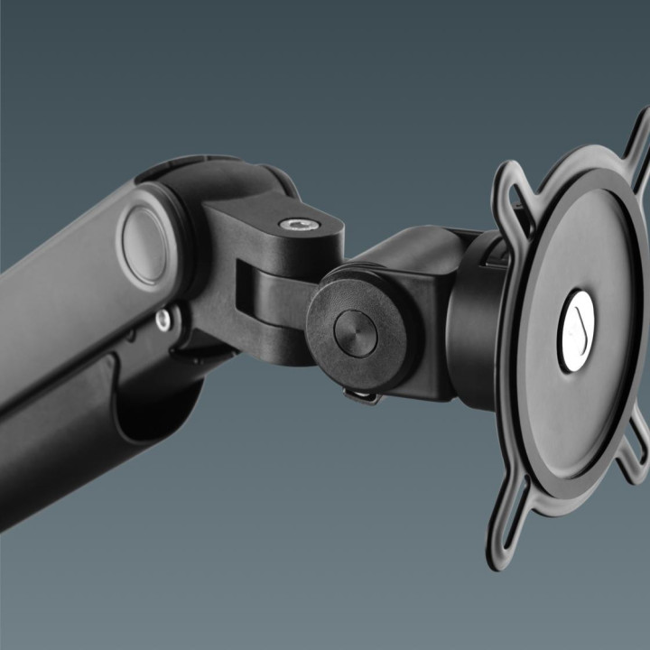 Uchwyt na monitor DM5110 One For All, 17"-50", max 20kg, 200x300, czarny