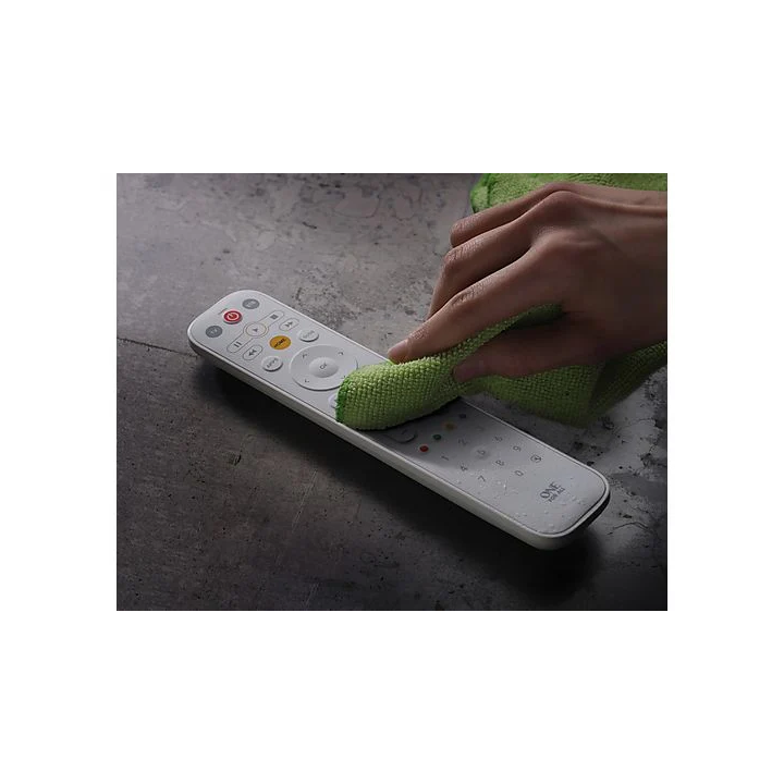 Pilot uniwersalny One For All URC9290 EazyClean łatwy w czyszczeniu, biały (2 urządzenia)