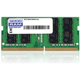 Pamięć GoodRam GR2400S464L17S/8G GR2400S464L17S/8G (DDR4 SO-DIMM; 1 x 8 GB; 2400 MHz; CL17)