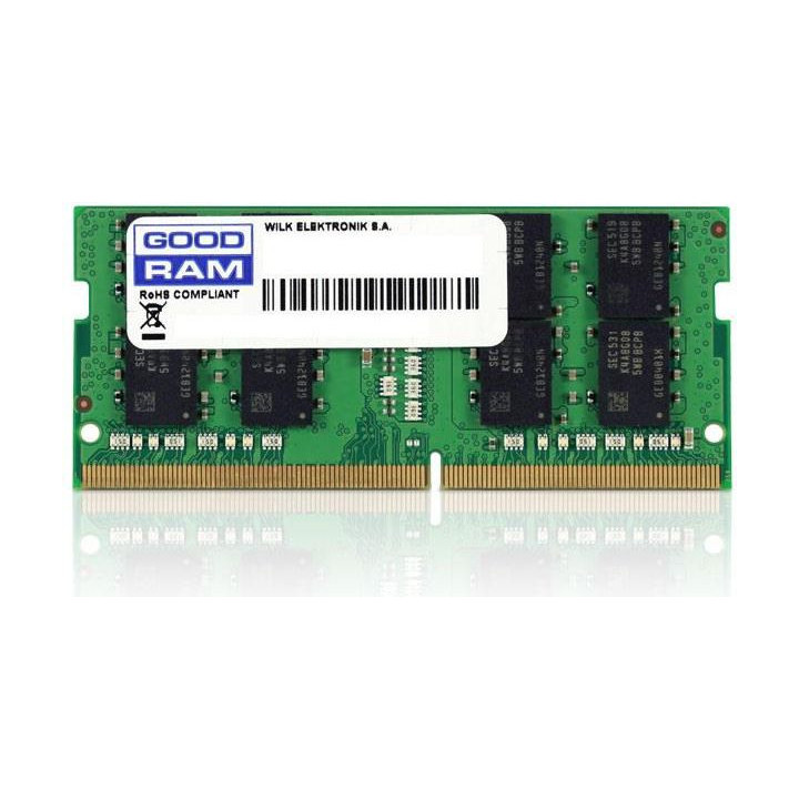 Pamięć GoodRam GR2400S464L17S/8G GR2400S464L17S/8G (DDR4 SO-DIMM; 1 x 8 GB; 2400 MHz; CL17)