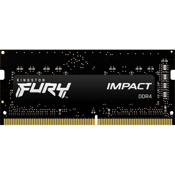 Pamięć - Kingston Fury Impact 32GB [2x16GB 3200MHz DDR4 CL20 SODIMM]