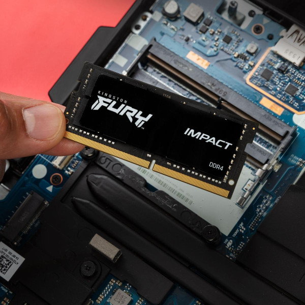 Pamięć - Kingston FURY Impact 32GB [1x32GB 3200MHz DDR4 CL20 SODIMM]
