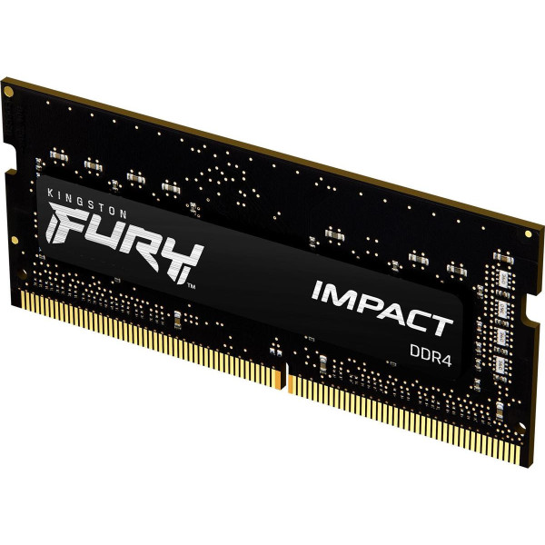 Pamięć - Kingston FURY Impact 16GB [1x16GB 3200MHz DDR4 CL20 SODIMM]