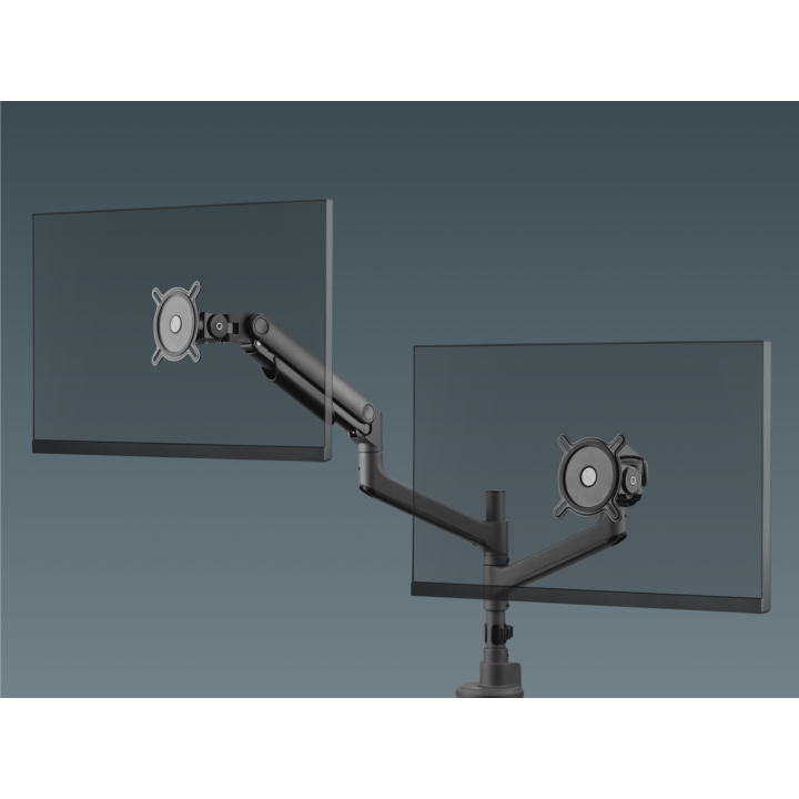 Uchwyt na 2 monitory One For All DM5210, 17"-50", max 20kg monitor (x2), VESA 200x300, czarny