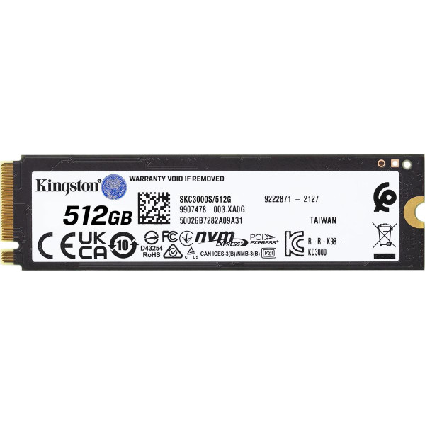 KINGSTON DYSK SSD SKC3000D/512G KC3000 NVMe M.2