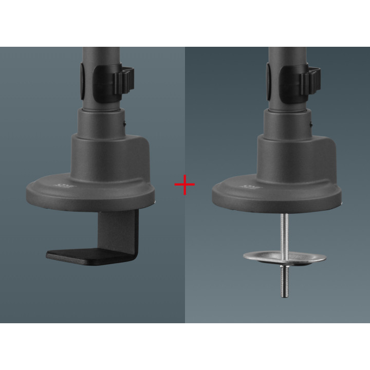 Uchwyt na monitor DM5110 One For All, 17"-50", max 20kg, 200x300, czarny