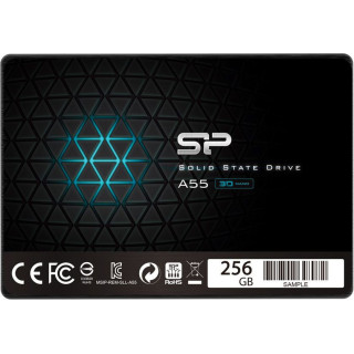 Dysk SSD Silicon Power Ace A55 256GB 2 5  SATA III 550/450 MB/s (SP256GBSS3A55S25) bulk
