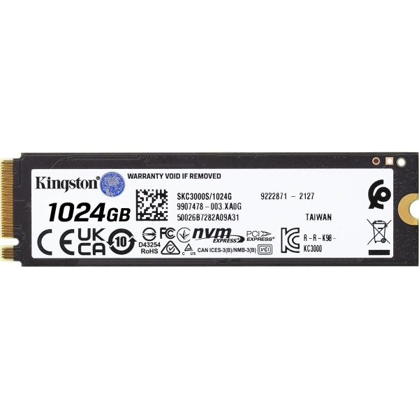 KINGSTON SSD 1024G PCIe 4.0 NVMe M.2
