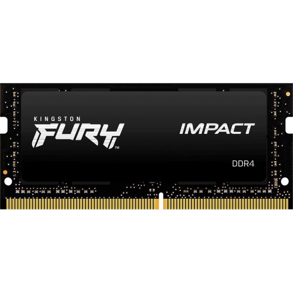 Kingston 64GB 3200MHz DDR4 CL20 SODIMM (Kit of 2) FURY Impact KF432S20IBK2/64