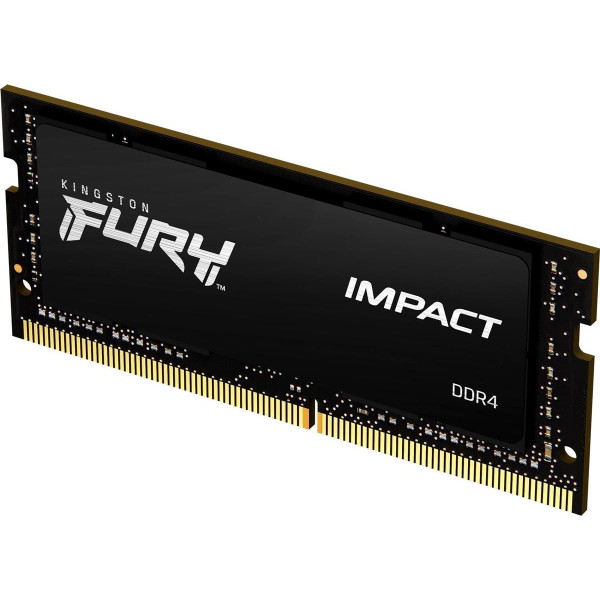 Kingston 64GB 3200MHz DDR4 CL20 SODIMM (Kit of 2) FURY Impact KF432S20IBK2/64
